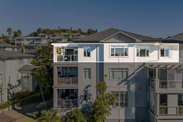 Sun, sea views and top floor style