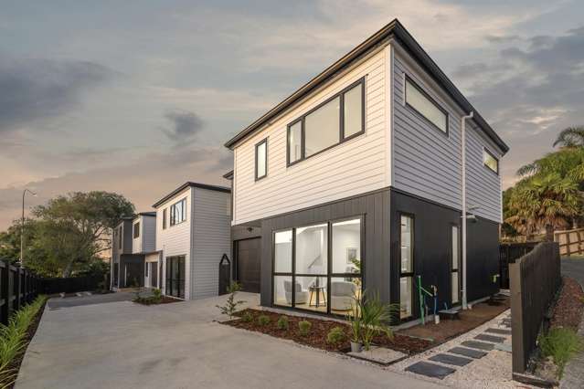 Stylish Cul-de-Sac Living - Westlake & Rangitoto