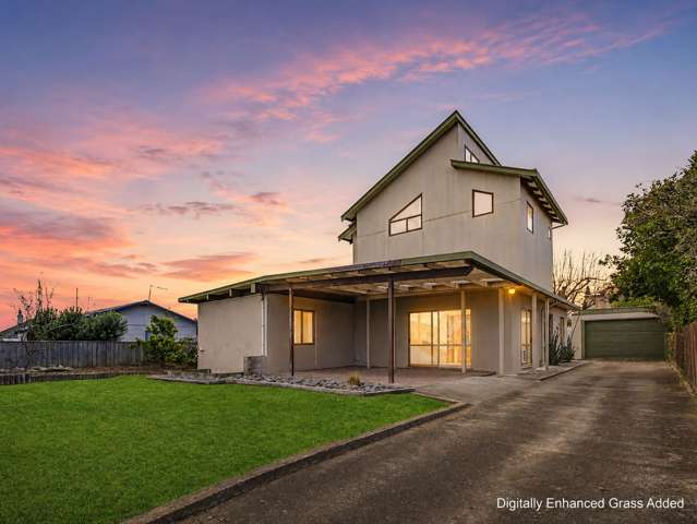 Spacious First Home Feeling
