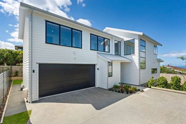 Waiake Bay Contemporary Home With Sea Views!