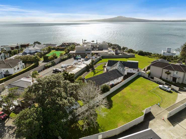 This 3959sqm deceased estate on Selwyn Avenue, in Mission Bay, Auckland, was pitched as a blank canvas by the listing agents. Photo / Supplied