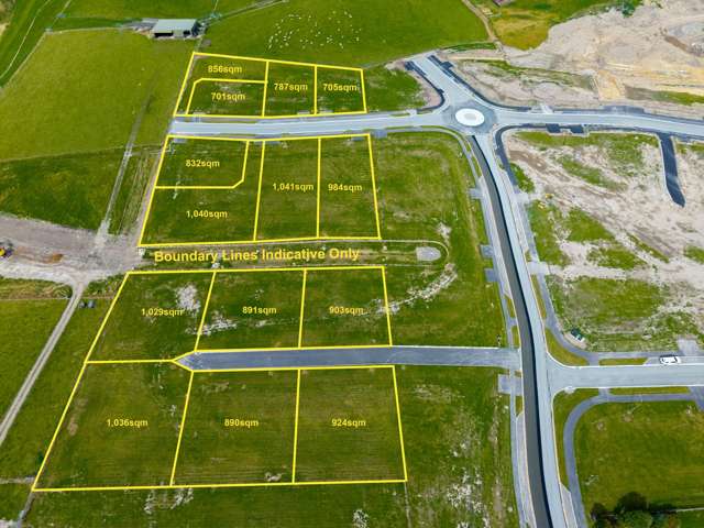 Gleniti Subdivision - Location Meets Opportunity