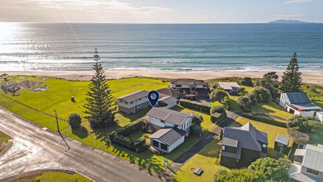 Elevated beachside living