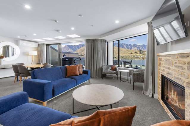 Luxury Penthouse with Lake & Mountain Views