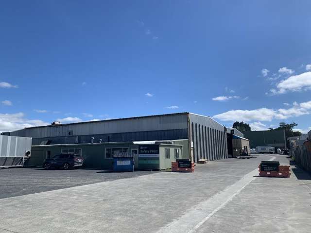 Large Scale Silverdale Industrial