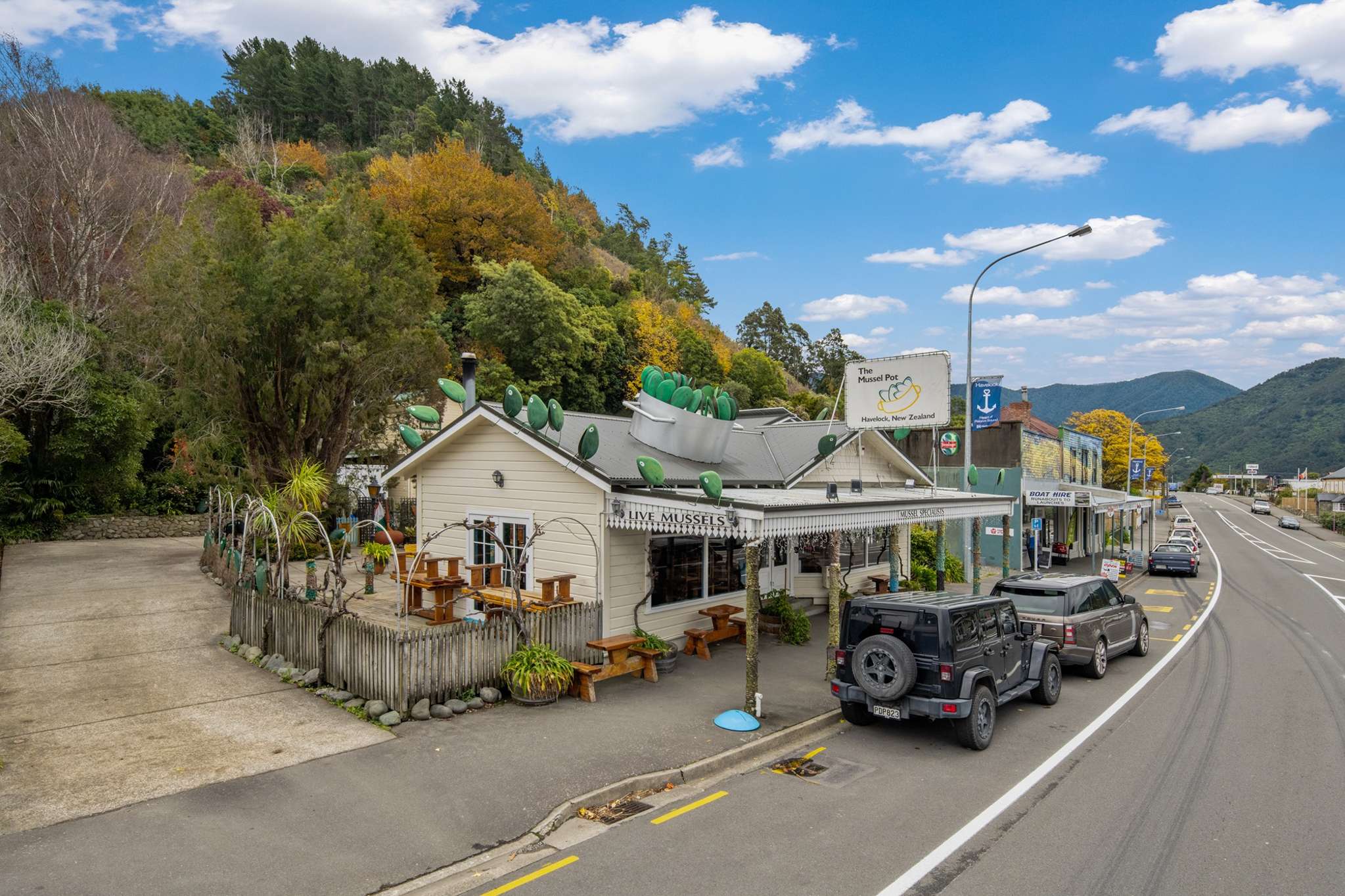 Tasty opportunity at Havelock’s Mussel Pot