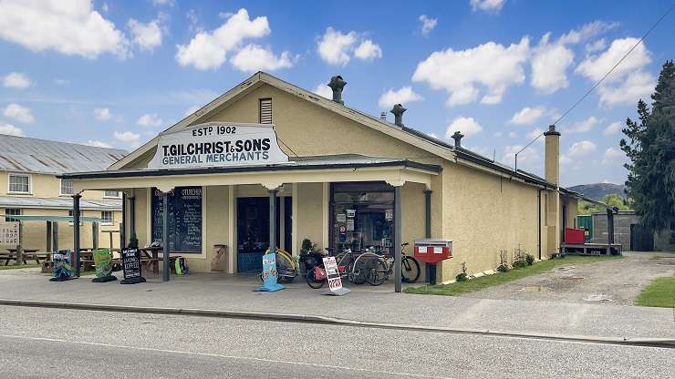 The Oturehua Railway Hotel, built in the 1800s, is a popular haunt for those riding the Otago Central Rail Trail. Photo / Supplied