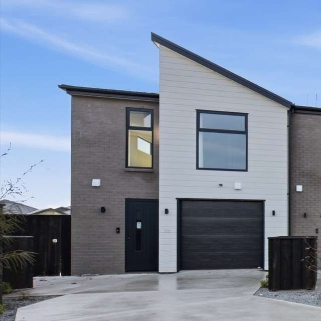 Brand New Three Bedroom Home
