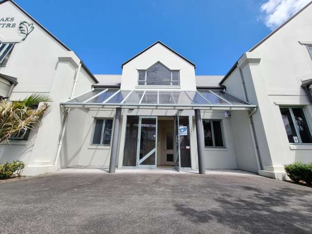 High-End Office Space with Off-Street Parking