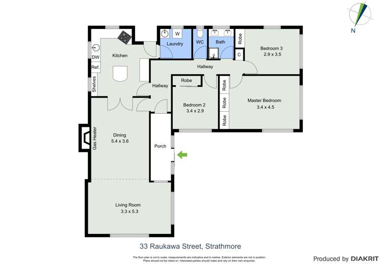 33 Raukawa Street Strathmore Park_14
