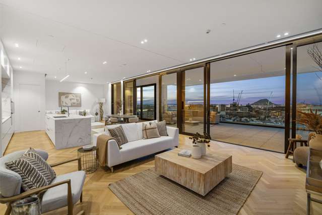 The pinnacle of penthouse living