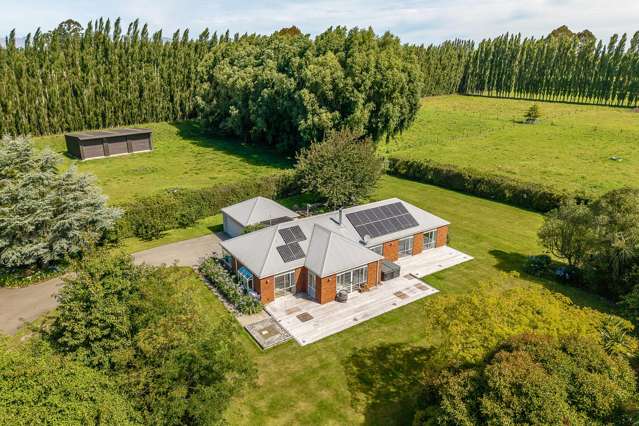 Country calm, city close