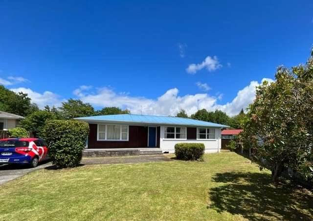 TURANGI - 3 BEDROOMS