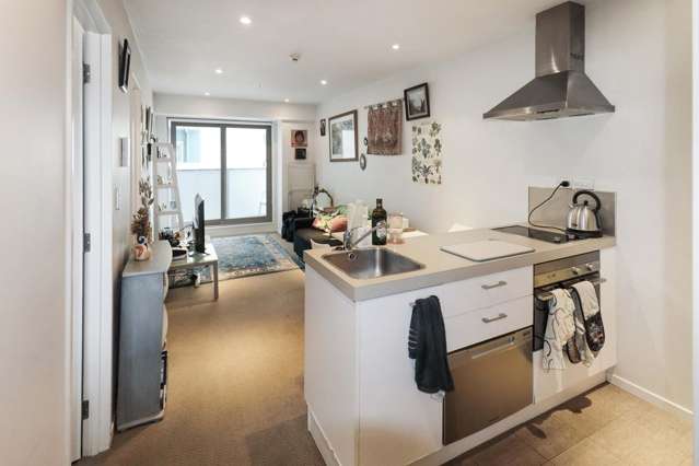 Semi-furnished in Soho!