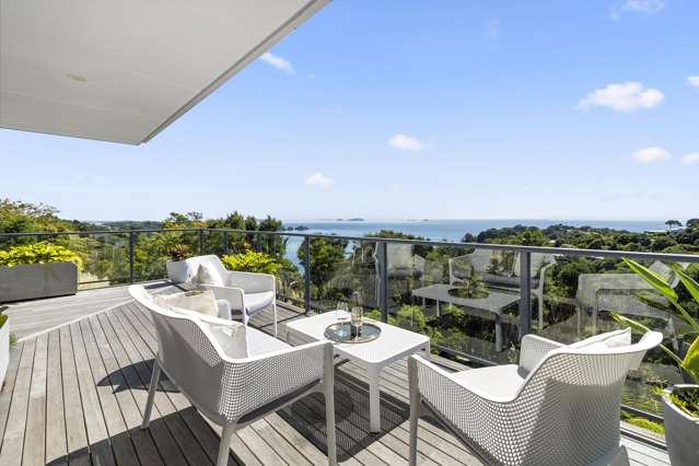 Superbly stylish home with stunning views