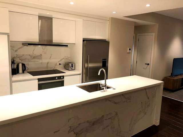 Stylish Auckland Apartment with Amenities