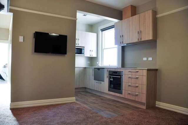 2 bedroom apartment on high st