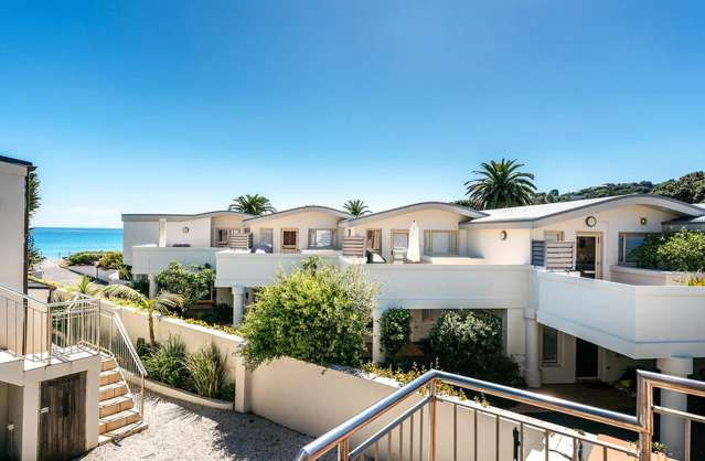 Beachside Living at Onetangi – 2-Bedroom Apartment