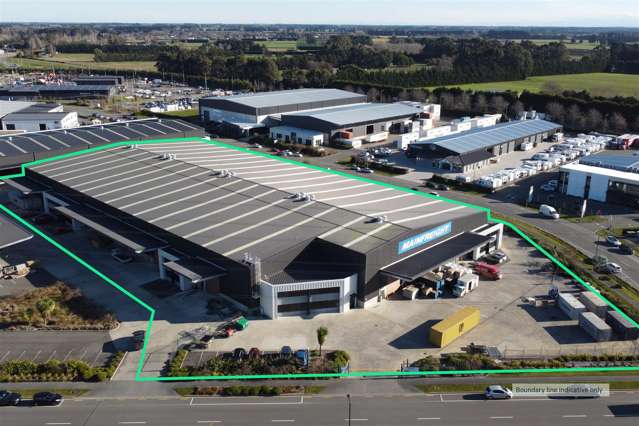 A-Grade Logistics Facility