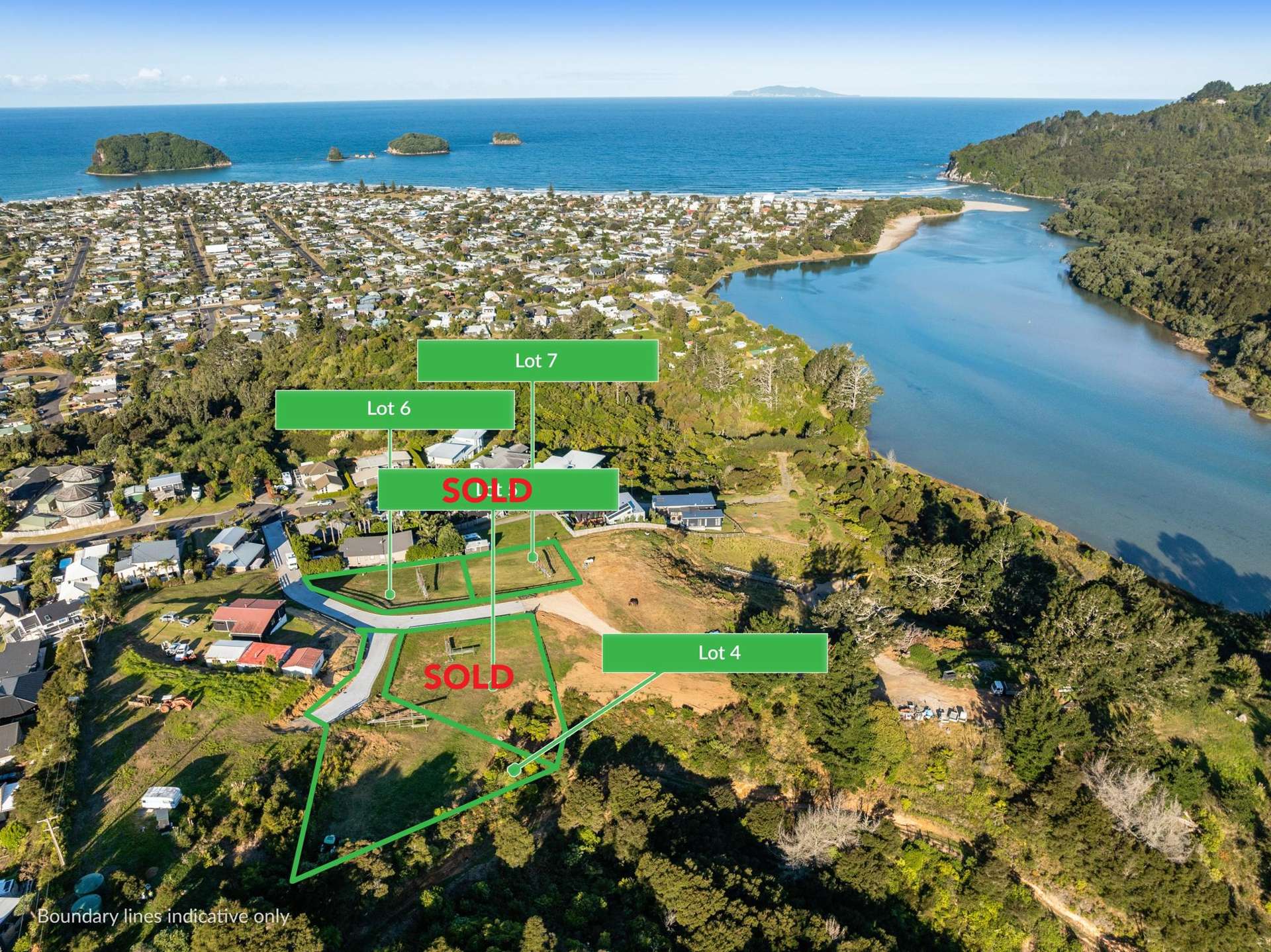 Lot Lots 4,6,7 / 409 The Drive Whangamata_0