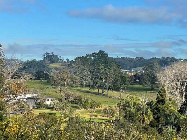 756m2 with Building Plan, Great Views!