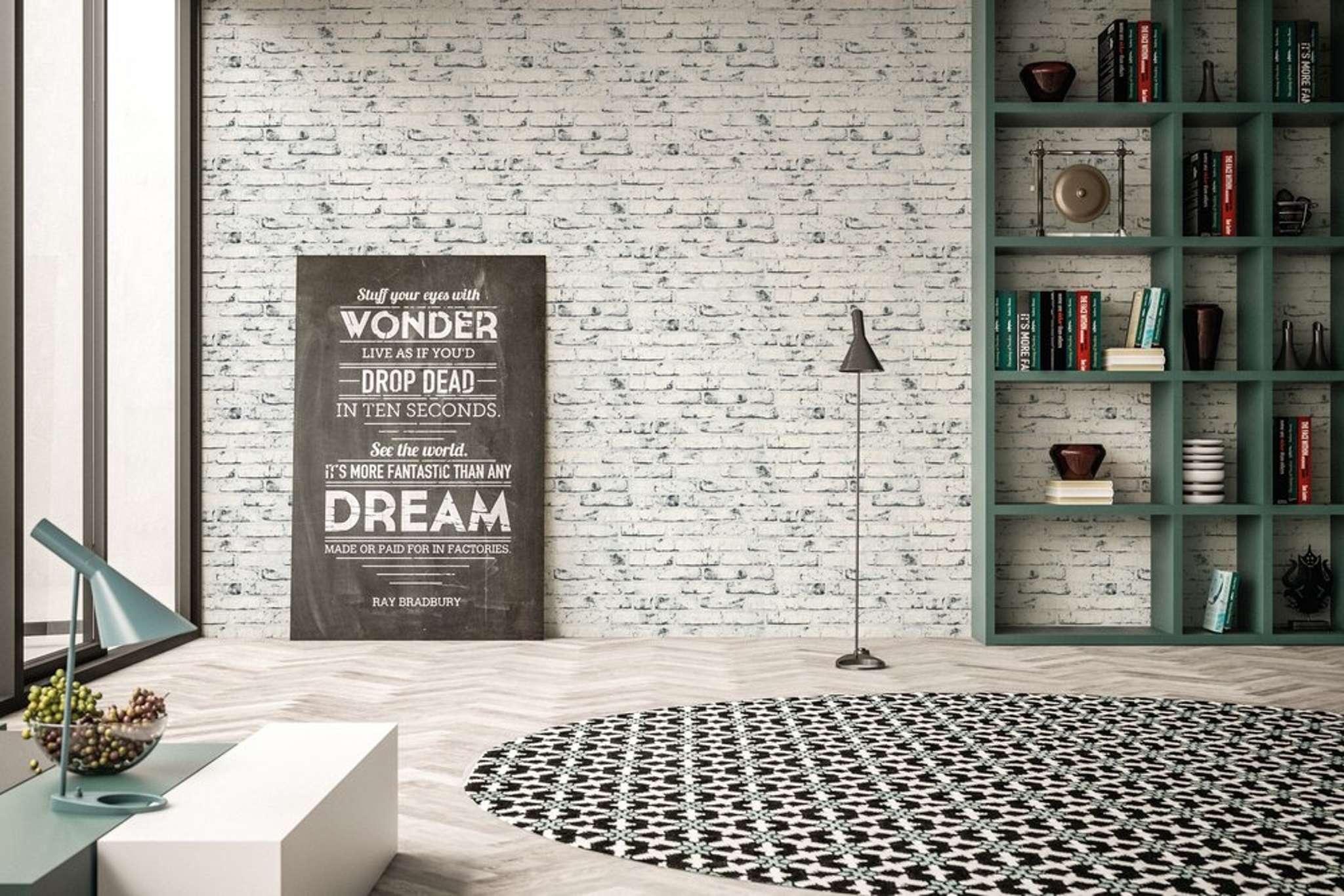 When people think about giving their home a new look, their first idea tends to be to repaint it.