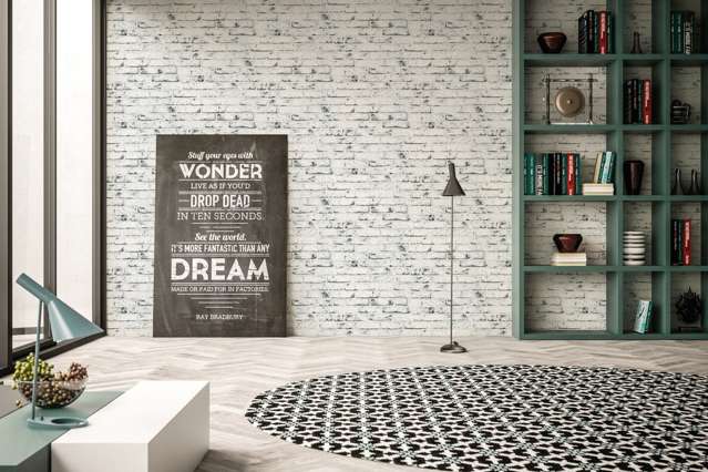 When people think about giving their home a new look, their first idea tends to be to repaint it.