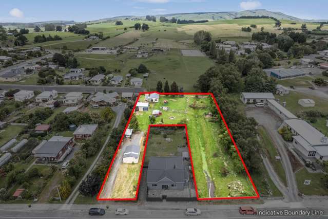 20 and 16 Main Road Owaka