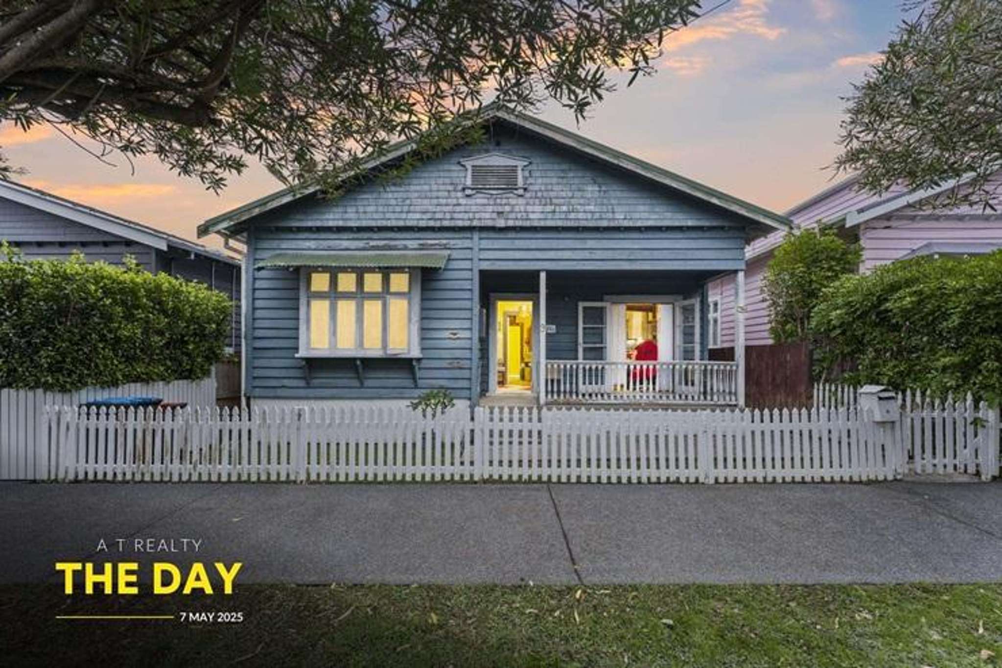 Vendors off to Rarotonga after their Ponsonby villa attracts 21 bidders at heated auction