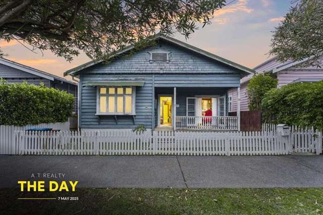 Vendors off to Rarotonga after their Ponsonby villa attracts 21 bidders at heated auction