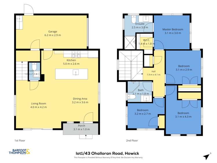 Lot 1/43 O'Halloran Road Howick_9