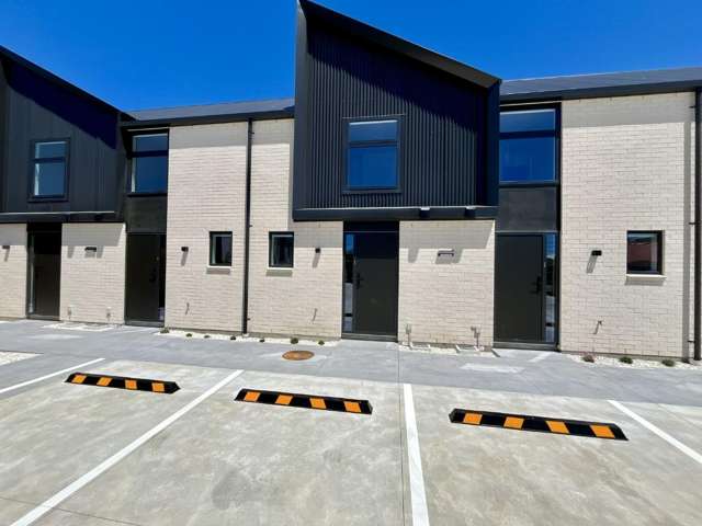 Brand new 2 bedroom home on Feilding Street