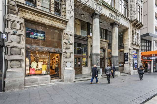 Queen Street retail spots up for grabs