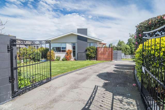 Sunny and spacious family home