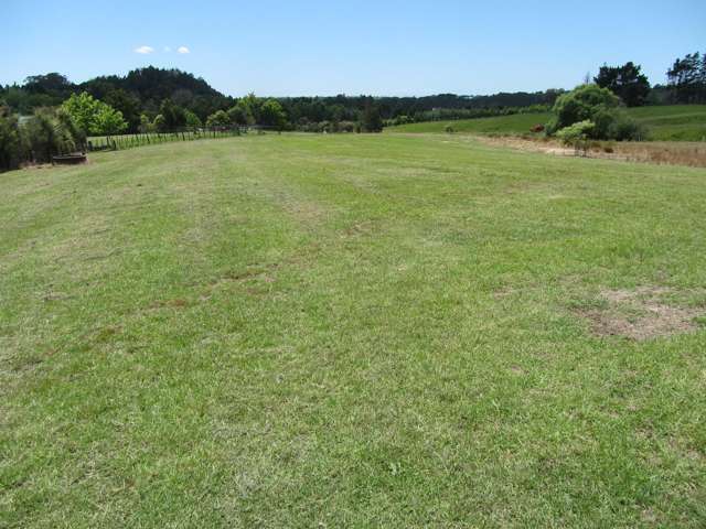 Just two sites available - Lot 9: 1.0ha