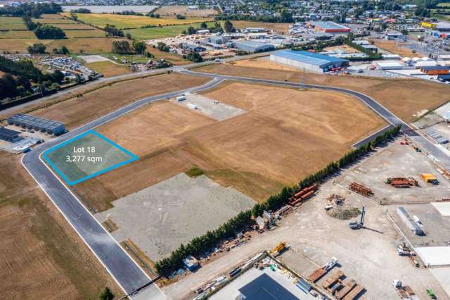 Lot 18 Rangiora Business Hub Rangiora_1