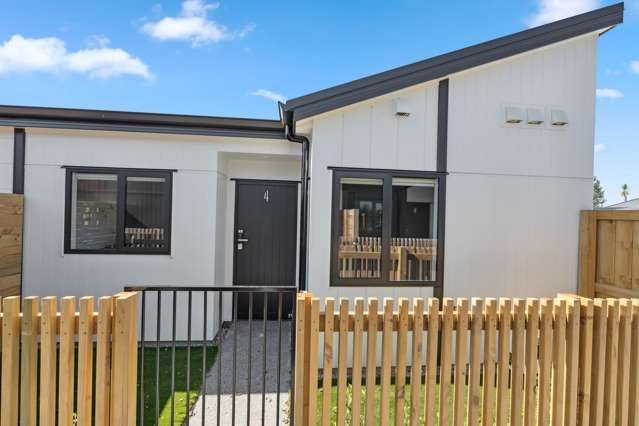 BRAND NEW TWO BEDROOM HOMES!