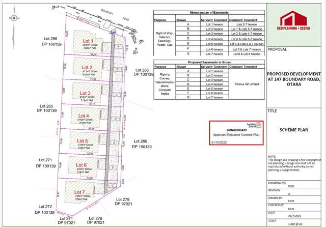 Lot5/147 Boundary Road Clover Park_1