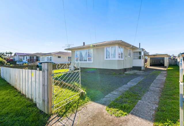 Family home on Rogers Road, Manurewa