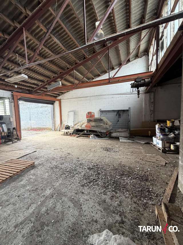 Mt Roskill Industrial - 408sqm