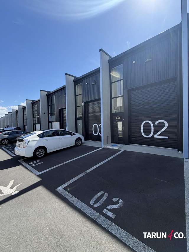 Affordable Industrial Warehouse - Hobsonville