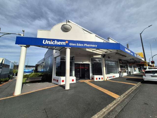Prime Glen Eden Retail Opportunity – 158m² Road Fr