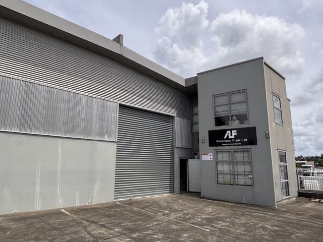 Functional space in a proven industrial location