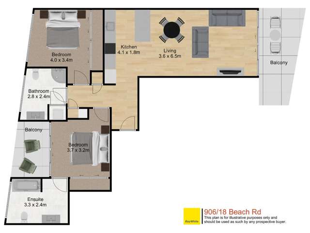 906/18 Beach Road Auckland Central_1