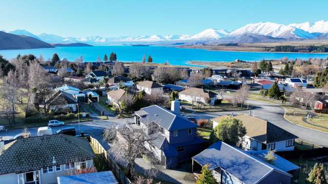 Taking it to Another Level: Lake Tekapo