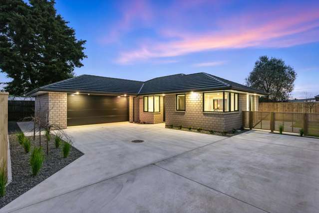 Brand new, move-in ready
