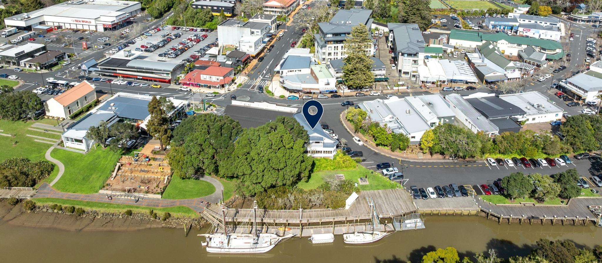 Warkworth riverside property for sale