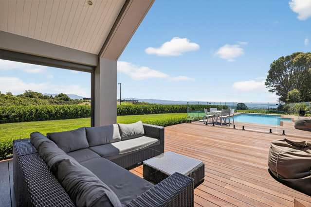 A lifestyle built around family and views