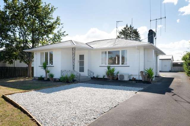 Freshly Updated Three Bedroom Family Home