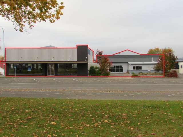 High profile commercial opportunity